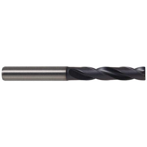 Kennametal - 5/8" 180° Spiral Flute Solid Carbide Screw Machine Drill Bit - Eagle Tool & Supply
