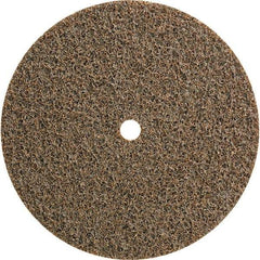 WALTER Surface Technologies - 5" Diam, Aluminum Oxide Hook & Loop Disc - Coarse Grade, Coated, Series 07-R, Quick-Step Blendex - Eagle Tool & Supply