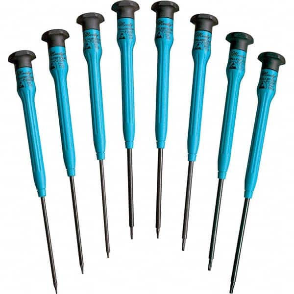 Moody Tools - Precision & Specialty Screwdrivers Type: JIS Overall Length Range: 3" - 6.9" - Eagle Tool & Supply