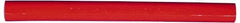 NMC - Pipe Marker with No Legend and No Graphic - 1-1/8 to 2-3/8" Pipe Outside Diam, Red - Eagle Tool & Supply