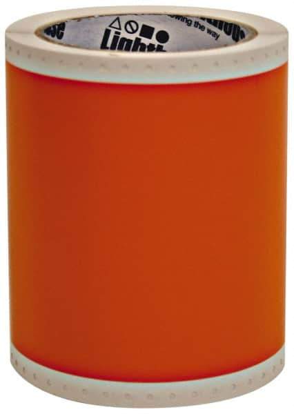 NMC - 588" Long, Orange Vinyl Tape - For CPM 100 Sign & Label Printing System - Eagle Tool & Supply