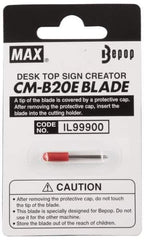 NMC - Label Maker Replacement Cutting Blade - Use with CPM-100 Sign & Label Printing System - Eagle Tool & Supply