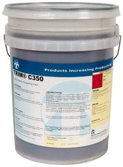 Master Fluid Solutions - Trim C350, 5 Gal Pail Grinding Fluid - Synthetic, For Machining - Eagle Tool & Supply