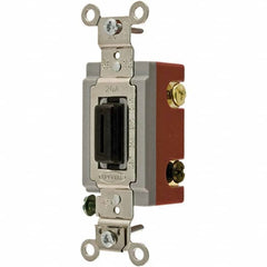 Hubbell Wiring Device-Kellems - Key Switches Switch Type: 6 Tumbler Switch Sequence: On-Off - Eagle Tool & Supply