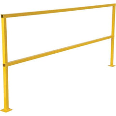 Vestil - 120" Long x 42" High, Steel Square Handrails - Eagle Tool & Supply