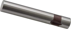 Dayton Lamina - 1/2" Shank Diam, Ball Lock, A2 Grade Tool Steel, Solid Mold Die Blank & Punch - 3" OAL, Blank Punch, Regular (LPB) Series - Eagle Tool & Supply