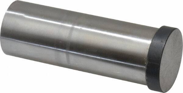 Dayton Lamina - 1-1/8" Head Diam, 1" Shank Diam, Basic Head, M2 Grade High Speed Steel, Solid Mold Die Blank & Punch - 1/4" Head Height, 3" OAL, Blank Punch, Regular (KPB) Series - Eagle Tool & Supply