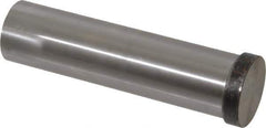 Dayton Lamina - 1-1/8" Head Diam, 1" Shank Diam, Basic Head, A2 Grade Tool Steel, Solid Mold Die Blank & Punch - 1/4" Head Height, 4" OAL, Blank Punch, Regular (KPB) Series - Eagle Tool & Supply