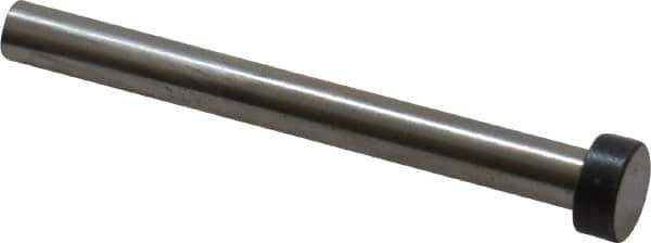 Dayton Lamina - 5/16" Head Diam, 3/16" Shank Diam, Basic Head, M2 Grade High Speed Steel, Solid Mold Die Blank & Punch - 1/8" Head Height, 2" OAL, Blank Punch, Regular (KPB) Series - Eagle Tool & Supply