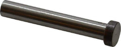 Dayton Lamina - 3/8" Head Diam, 1/4" Shank Diam, Basic Head, A2 Grade Tool Steel, Solid Mold Die Blank & Punch - 1/8" Head Height, 1-3/4" OAL, Blank Punch, Regular (KPB) Series - Eagle Tool & Supply