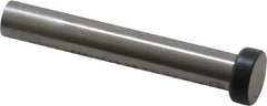 Dayton Lamina - 3/8" Head Diam, 1/4" Shank Diam, Basic Head, M2 Grade High Speed Steel, Solid Mold Die Blank & Punch - 1/8" Head Height, 1-3/4" OAL, Blank Punch, Regular (KPB) Series - Eagle Tool & Supply