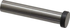 Dayton Lamina - 7/16" Head Diam, 5/16" Shank Diam, Basic Head, M2 Grade High Speed Steel, Solid Mold Die Blank & Punch - 1/8" Head Height, 1-3/4" OAL, Blank Punch, Regular (KPB) Series - Eagle Tool & Supply