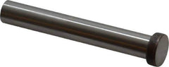 Dayton Lamina - 7/16" Head Diam, 5/16" Shank Diam, Basic Head, A2 Grade Tool Steel, Solid Mold Die Blank & Punch - 1/8" Head Height, 2-1/4" OAL, Blank Punch, Regular (KPB) Series - Eagle Tool & Supply