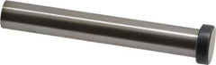 Dayton Lamina - 7/16" Head Diam, 5/16" Shank Diam, Basic Head, M2 Grade High Speed Steel, Solid Mold Die Blank & Punch - 1/8" Head Height, 2-1/4" OAL, Blank Punch, Regular (KPB) Series - Eagle Tool & Supply