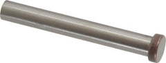 Dayton Lamina - 7/16" Head Diam, 5/16" Shank Diam, Basic Head, A2 Grade Tool Steel, Solid Mold Die Blank & Punch - 1/8" Head Height, 2-1/2" OAL, Blank Punch, Regular (KPB) Series - Eagle Tool & Supply