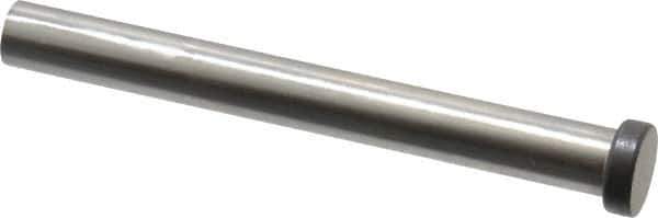 Dayton Lamina - 7/16" Head Diam, 5/16" Shank Diam, Basic Head, M2 Grade High Speed Steel, Solid Mold Die Blank & Punch - 1/8" Head Height, 3" OAL, Blank Punch, Regular (KPB) Series - Eagle Tool & Supply