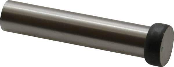 Dayton Lamina - 1/2" Head Diam, 3/8" Shank Diam, Basic Head, M2 Grade High Speed Steel, Solid Mold Die Blank & Punch - 3/16" Head Height, 2" OAL, Blank Punch, Regular (KPB) Series - Eagle Tool & Supply