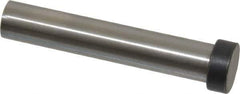 Dayton Lamina - 1/2" Head Diam, 3/8" Shank Diam, Basic Head, M2 Grade High Speed Steel, Solid Mold Die Blank & Punch - 3/16" Head Height, 2-1/4" OAL, Blank Punch, Regular (KPB) Series - Eagle Tool & Supply