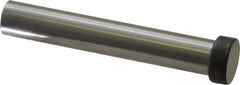 Dayton Lamina - 1/2" Head Diam, 3/8" Shank Diam, Basic Head, M2 Grade High Speed Steel, Solid Mold Die Blank & Punch - 3/16" Head Height, 2-1/2" OAL, Blank Punch, Regular (KPB) Series - Eagle Tool & Supply