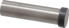 Dayton Lamina - 5/8" Head Diam, 1/2" Shank Diam, Basic Head, M2 Grade High Speed Steel, Solid Mold Die Blank & Punch - 3/16" Head Height, 2" OAL, Blank Punch, Regular (KPB) Series - Eagle Tool & Supply