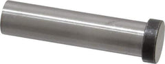 Dayton Lamina - 5/8" Head Diam, 1/2" Shank Diam, Basic Head, A2 Grade Tool Steel, Solid Mold Die Blank & Punch - 3/16" Head Height, 2-1/4" OAL, Blank Punch, Regular (KPB) Series - Eagle Tool & Supply