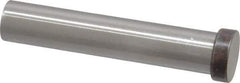 Dayton Lamina - 5/8" Head Diam, 1/2" Shank Diam, Basic Head, A2 Grade Tool Steel, Solid Mold Die Blank & Punch - 3/16" Head Height, 2-3/4" OAL, Blank Punch, Regular (KPB) Series - Eagle Tool & Supply