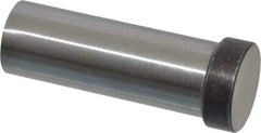 Dayton Lamina - 3/4" Head Diam, 5/8" Shank Diam, Basic Head, A2 Grade Tool Steel, Solid Mold Die Blank & Punch - 1/4" Head Height, 2" OAL, Blank Punch, Regular (KPB) Series - Eagle Tool & Supply