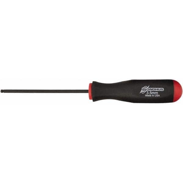 Bondhus - Hex Drivers Fastener Type: Hex Ball End System of Measurement: Metric - Eagle Tool & Supply