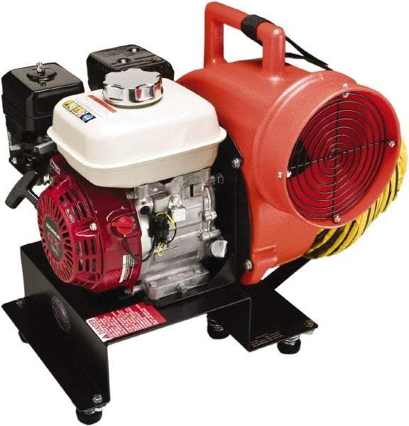 Allegro - 8" Inlet, Gas Centrifugal Blower - 3.5 hp, 750 to 1,600 CFM (Free Air) - Eagle Tool & Supply