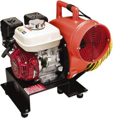 Allegro - 8" Inlet, Gas Centrifugal Blower - 3.5 hp, 750 to 1,600 CFM (Free Air) - Eagle Tool & Supply