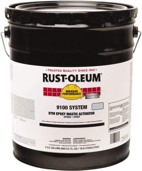 Rust-Oleum - 5 Gal Can Activator - <340 g/L VOC Content - Eagle Tool & Supply