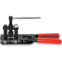 Rothenberger - Flaring Tools & Tube Expanders Type: 45 Flaring Tool Maximum Pipe Capacity (Inch): 5/8 - Eagle Tool & Supply