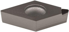 Sumitomo - NF-DCMX21.50.5 Grade DA2200 Polycrystalline Diamond (PCD) Turning Insert - Uncoated, 55° Diamond, 1/4" Inscr Circle, 3/32" Thick, 0.0078" Corner Radius - Eagle Tool & Supply