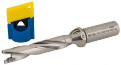 Iscar - 0.63" to 0.665" Diam, 5xD, 3.15" Max Depth, 3/4" Shank Diam, 6.12" OAL, Replaceable-Tip Drill - FCP, ICK, ICK-2M, ICM, ICN, ICP, iCP-2M Insert, 16 Seat Size, 84619667 Toolholder, Series SumoCham - Eagle Tool & Supply
