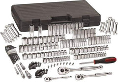 GearWrench - 165 Piece 1/4, 3/8 & 1/2" Drive Mechanic's Tool Set - Comes in Blow Molded Case - Eagle Tool & Supply