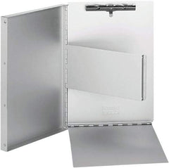 Universal One - 9" Wide x 12.38" High x 29/32" Deep, Document Case - Paper, Aluminum (Color) - Eagle Tool & Supply