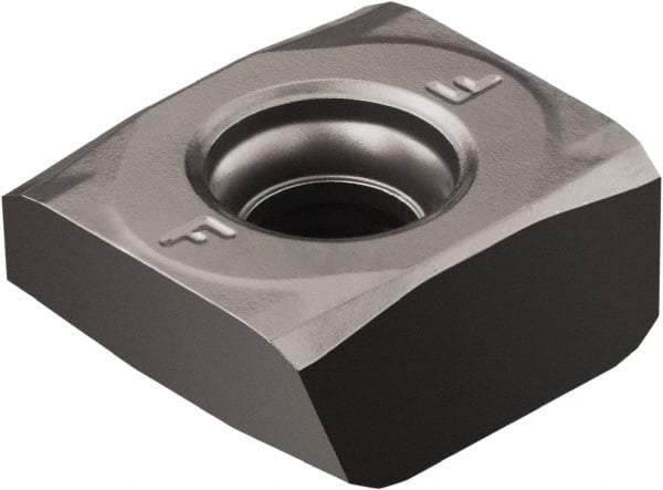 Sandvik Coromant - N260.81204 L Grade HM Carbide Milling Insert - Uncoated, 12.7mm Thick - Eagle Tool & Supply