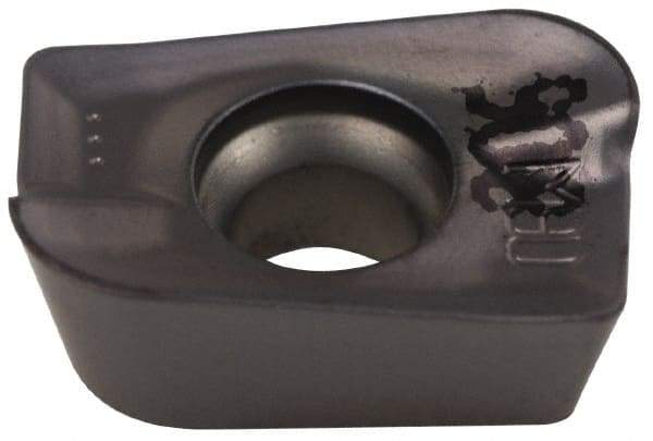 Iscar - HM90 ADKT150532 Grade IC908 Carbide Milling Insert - TiAlN Finish, 0.2303" Thick, 3.2mm Corner Radius - Eagle Tool & Supply