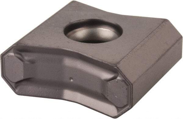 Iscar - LNKX150608 MM Grade IC950 Carbide Milling Insert - TiAlN Finish, 0.2362" Thick, 0.8mm Corner Radius - Eagle Tool & Supply