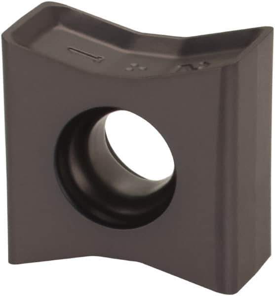 Iscar - LNMT1106 MM Grade IC928 Carbide Milling Insert - TiAlN Finish, 0.236" Thick, 0.8mm Corner Radius - Eagle Tool & Supply