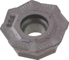 Iscar - OFMT0706 76 Grade IC928 Carbide Milling Insert - TiAlN Finish, 0.1791" Thick, 0.7008" Inscribed Circle, 0.6mm Corner Radius - Eagle Tool & Supply