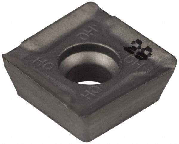 Iscar - SDMR1205 HQ Grade IC28 Carbide Milling Insert - Uncoated, 0.2008" Thick, 1/2" Inscribed Circle, 1mm Corner Radius - Eagle Tool & Supply
