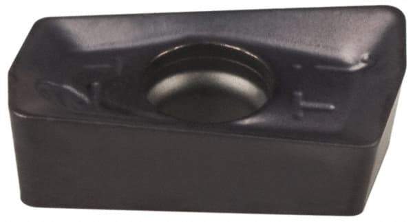 Iscar - HP ANKT0702PN Grade IC928 Carbide Milling Insert - TiAlN Finish, 0.1024" Thick, 0.5mm Corner Radius - Eagle Tool & Supply