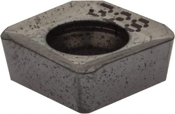 Iscar - SPMT100416 HQ Grade IC328 Carbide Milling Insert - TiCN Finish, 0.1665" Thick, 0.4016" Inscribed Circle, 1.6mm Corner Radius - Eagle Tool & Supply