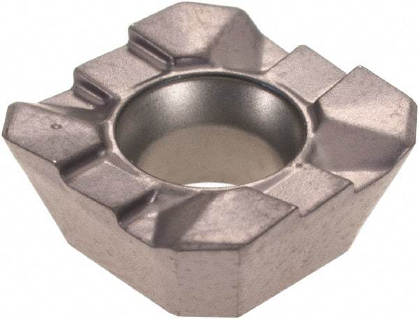 Iscar - SEMT43 HS Grade IC928 Carbide Milling Insert - TiAlN Finish, 0.213" Thick, 1/2" Inscribed Circle - Eagle Tool & Supply