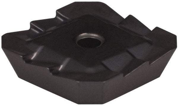 Iscar - SEKR42 HS Grade IC928 Carbide Milling Insert - TiAlN Finish, 0.1252" Thick, 1/2" Inscribed Circle - Eagle Tool & Supply