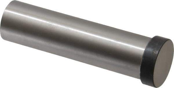 Dayton Lamina - 7/8" Head Diam, 3/4" Shank Diam, Basic Head, M2 Grade High Speed Steel, Solid Mold Die Blank & Punch - 1/4" Head Height, 3" OAL, Blank Punch, Regular (KPB) Series - Eagle Tool & Supply