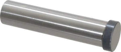 Dayton Lamina - 7/8" Head Diam, 3/4" Shank Diam, Basic Head, M2 Grade High Speed Steel, Solid Mold Die Blank & Punch - 1/4" Head Height, 3-1/2" OAL, Blank Punch, Regular (KPB) Series - Eagle Tool & Supply