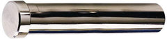 Dayton Lamina - 7/8" Head Diam, 3/4" Shank Diam, Basic Head, M2 Grade High Speed Steel, Solid Mold Die Blank & Punch - 1/4" Head Height, 2-3/4" OAL, Blank Punch, Regular (KPB) Series - Eagle Tool & Supply