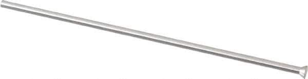 Dayton Lamina - 0.1125" Head Diam, 1/16" Shank Diam, Quill Head, High Speed Steel Solid Mold Die Blank & Punch - 60° Head Angle, 0.0438" Head Height, 2-1/2" OAL, Blank Punch, KWX Series - Eagle Tool & Supply